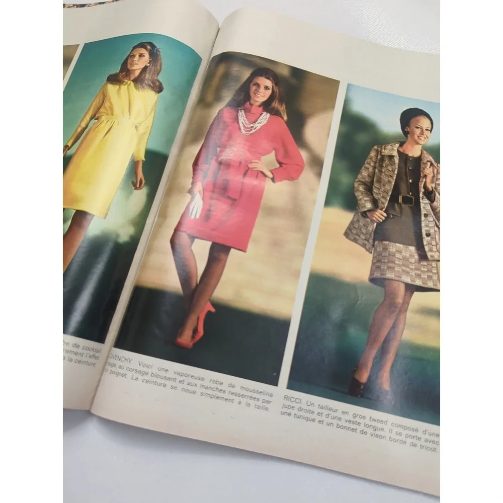 Jours De France Magazine 1969‎ Special XV Anniversaire Marie Jose Nat